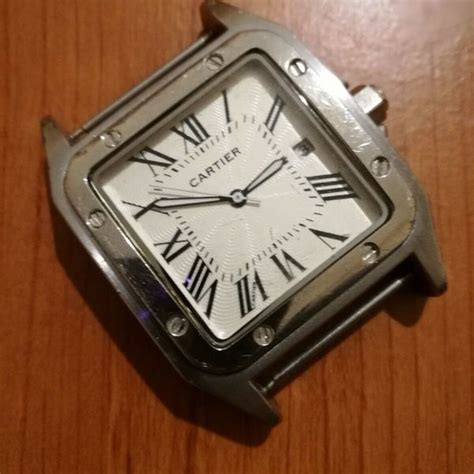 cartier 925 argent plaque